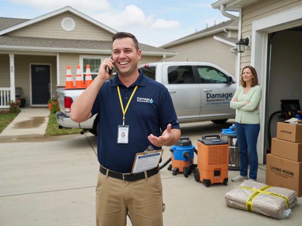 Water Damage Restoration Huron, TN FAQs